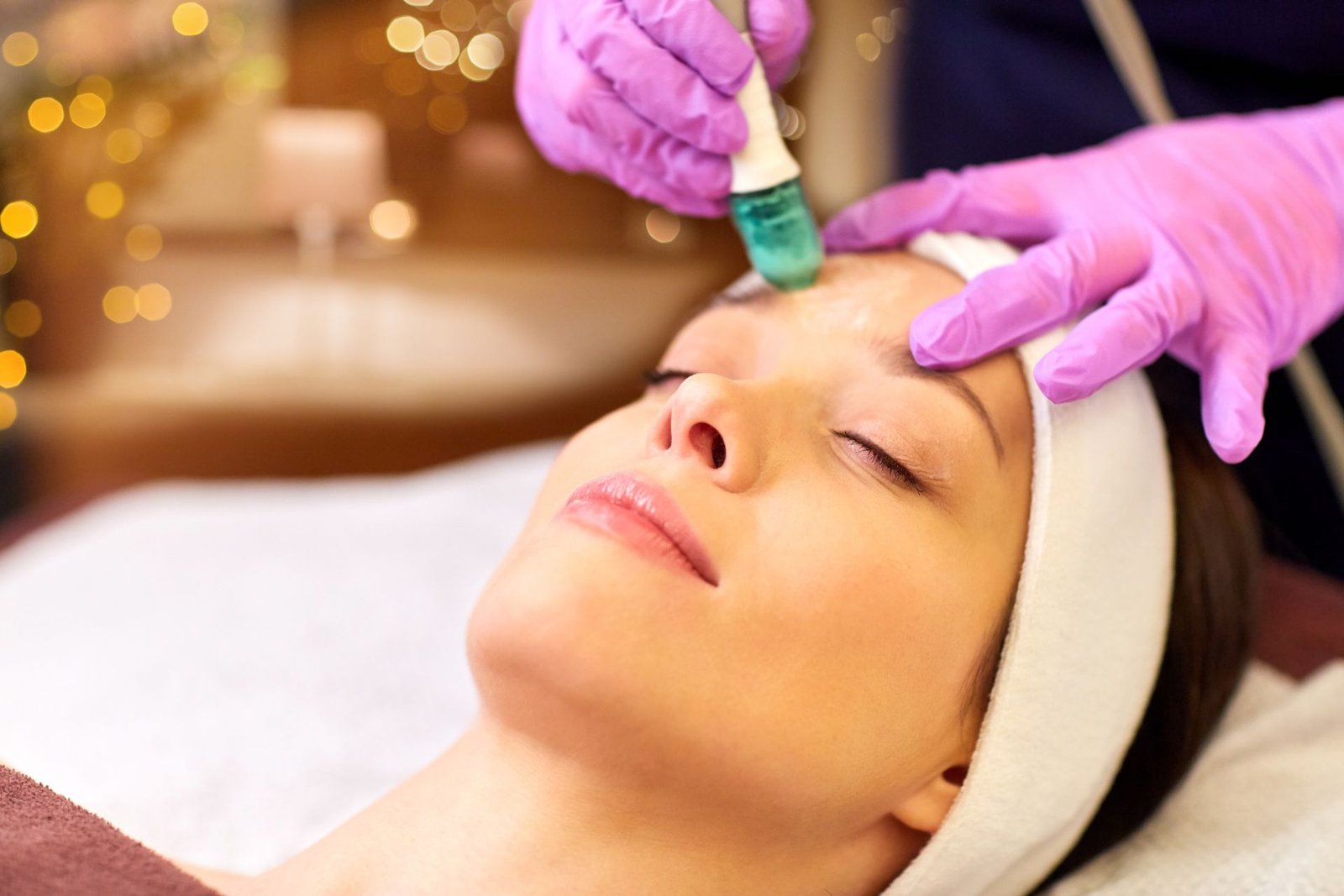women skin care services by best spa in town