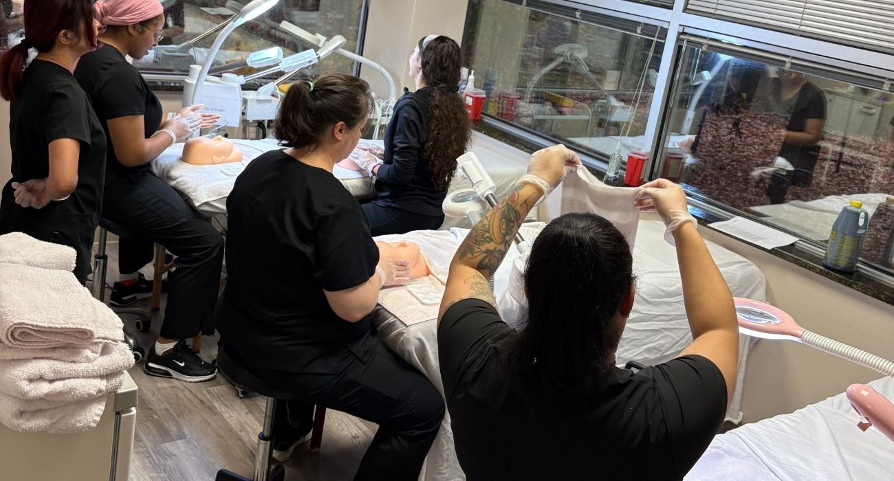 Esthetician School Near Me