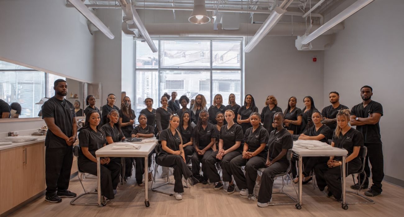 Esthetician school