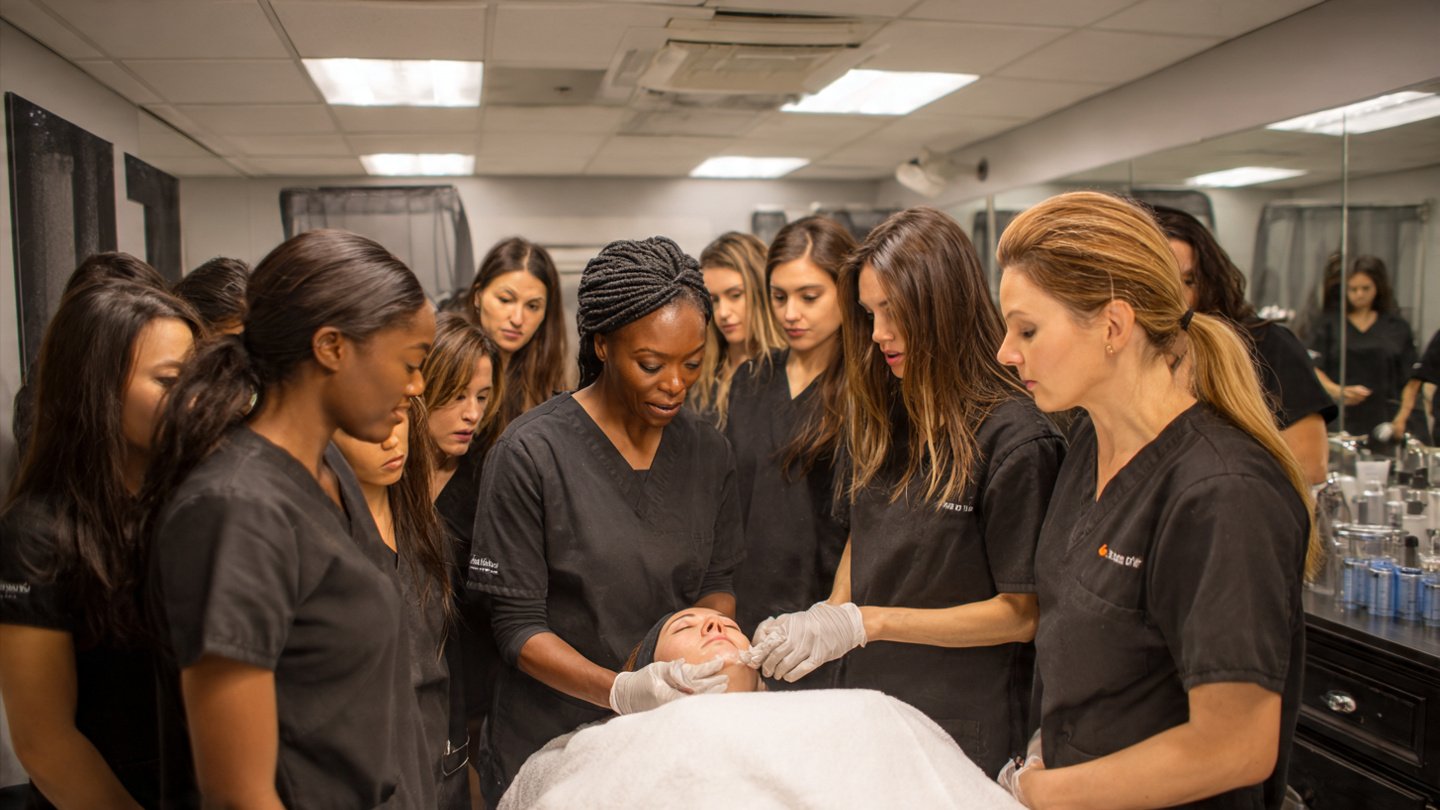 esthetician school