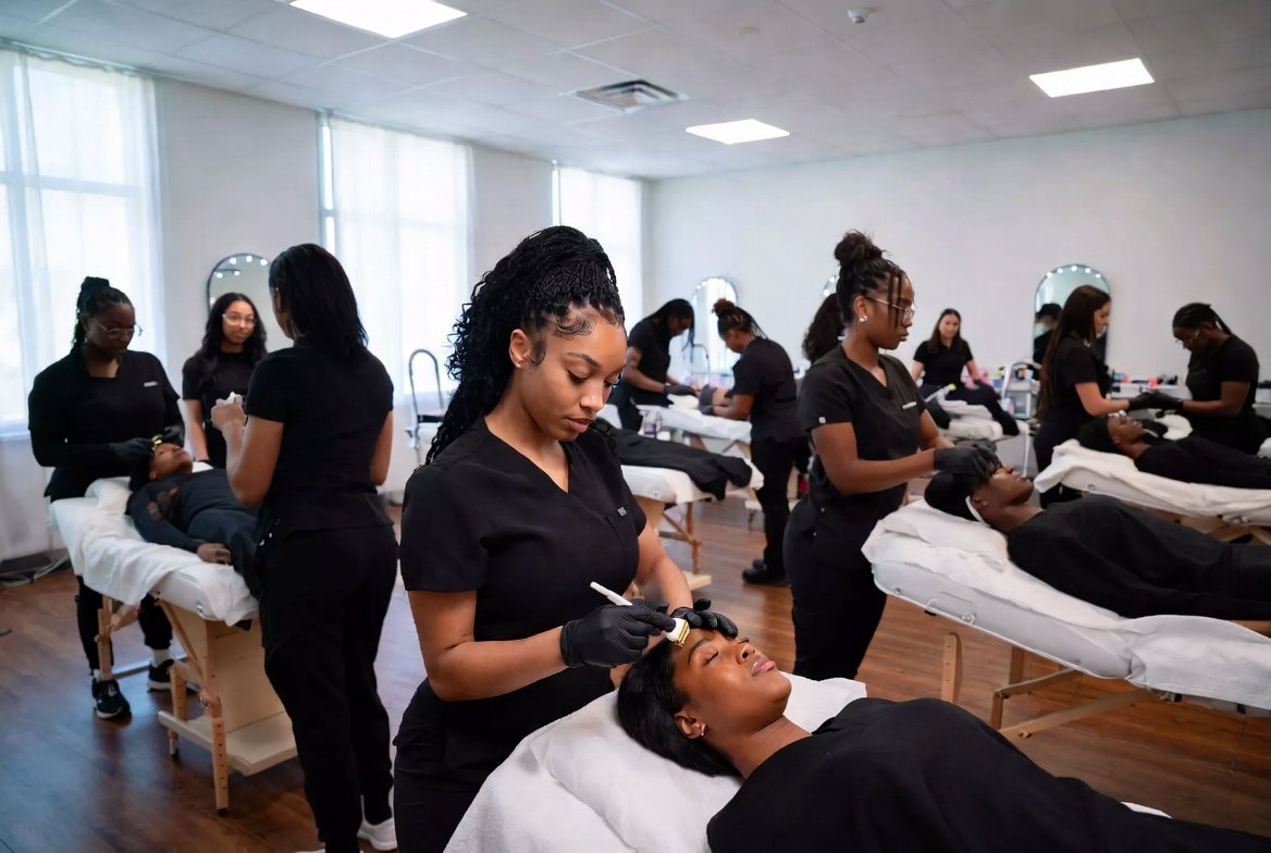 esthetician school
