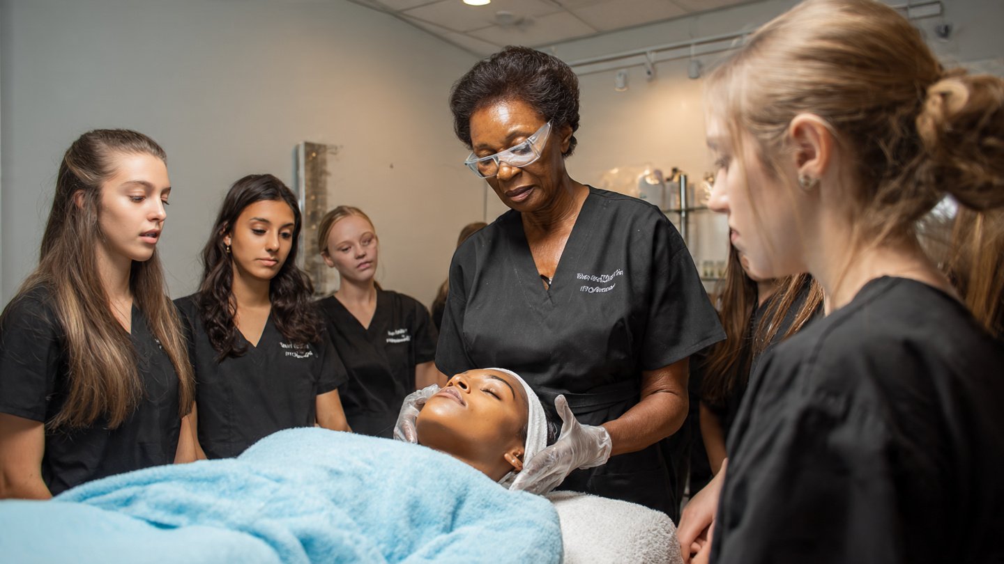 esthetician school