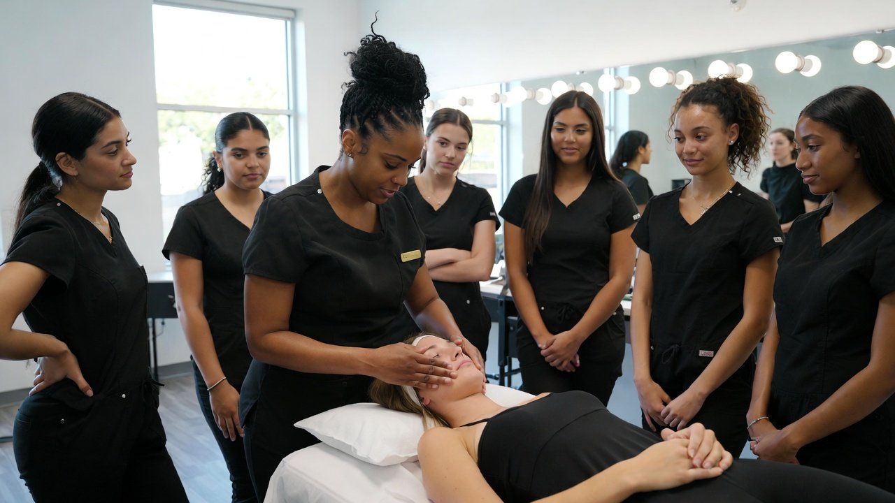 esthetician school