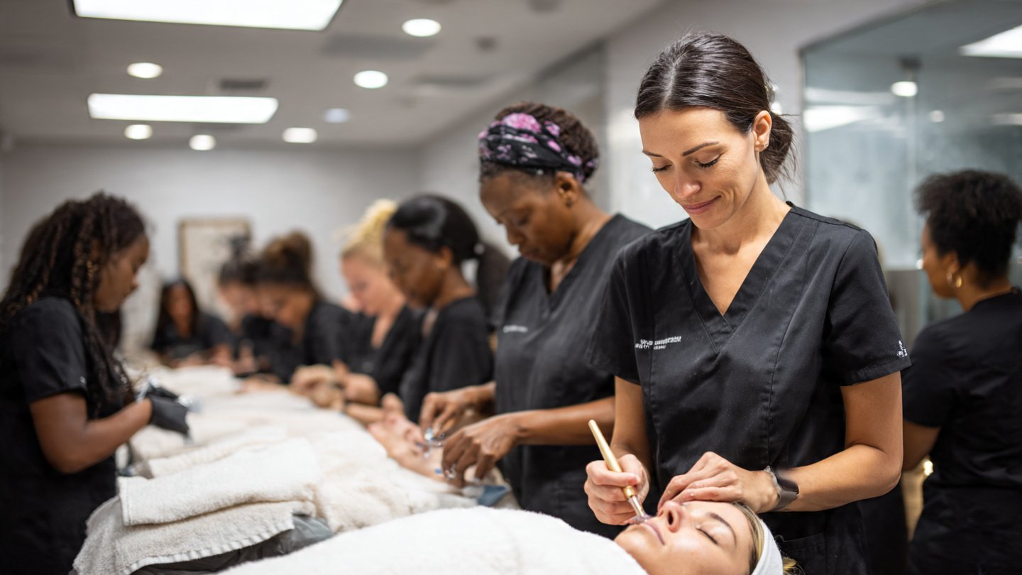 esthetician school