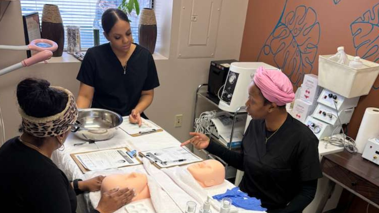 esthetician school chesapeake va