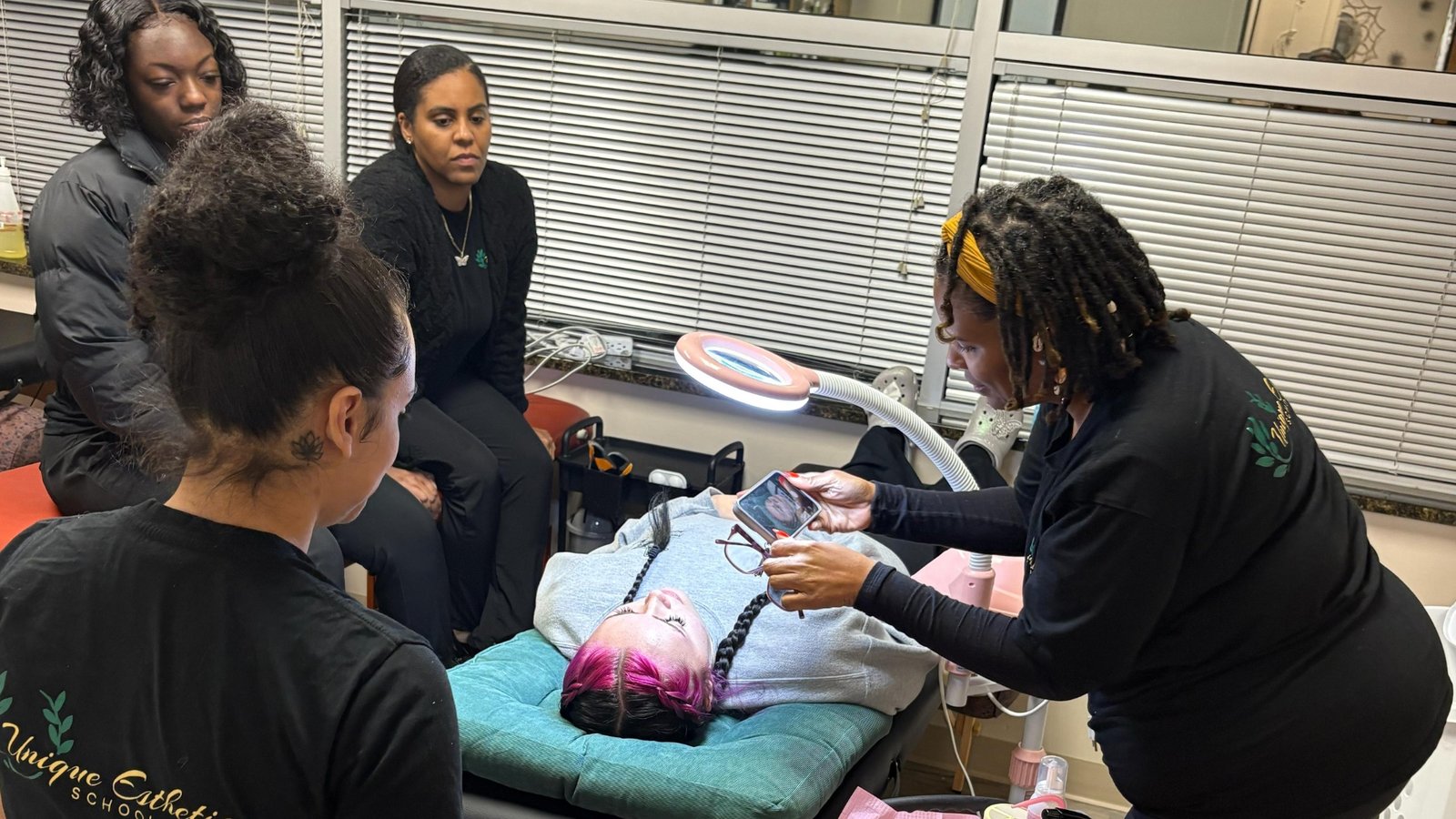 esthetician school