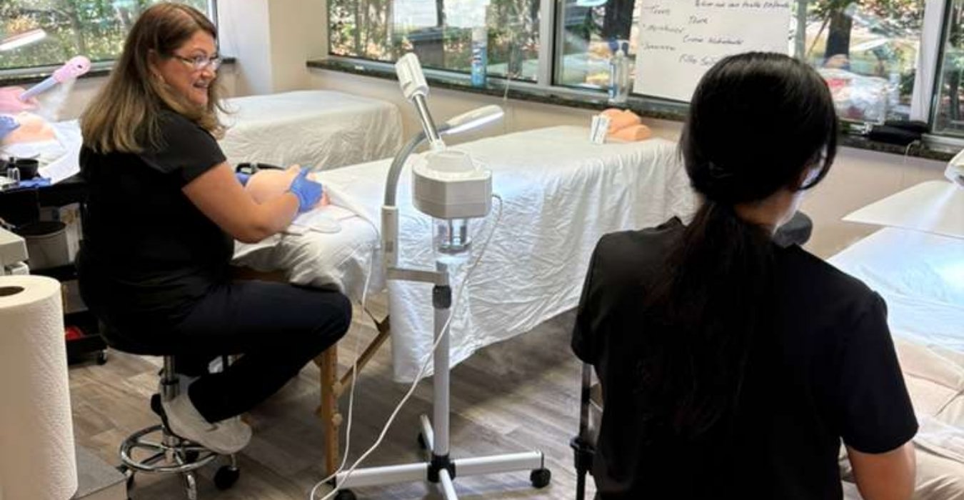 esthetician school virginia beach