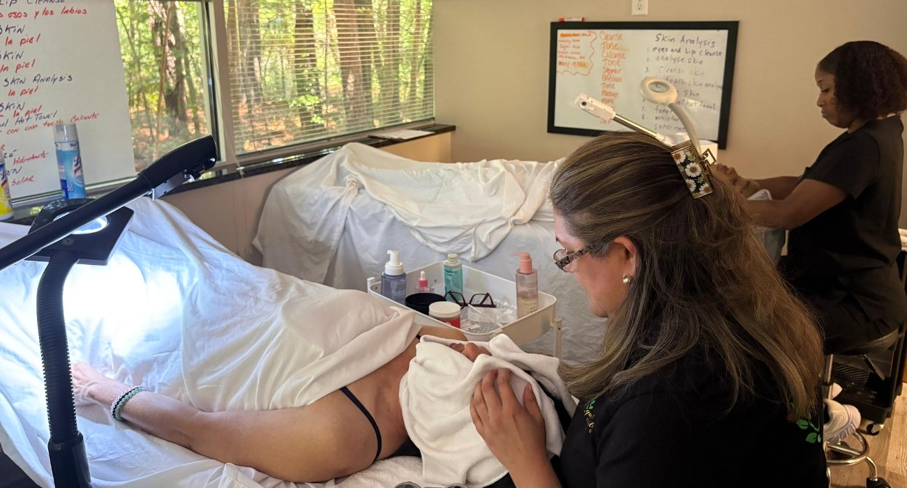 esthetician school