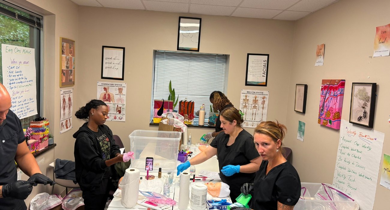 master esthetician programs virginia beach