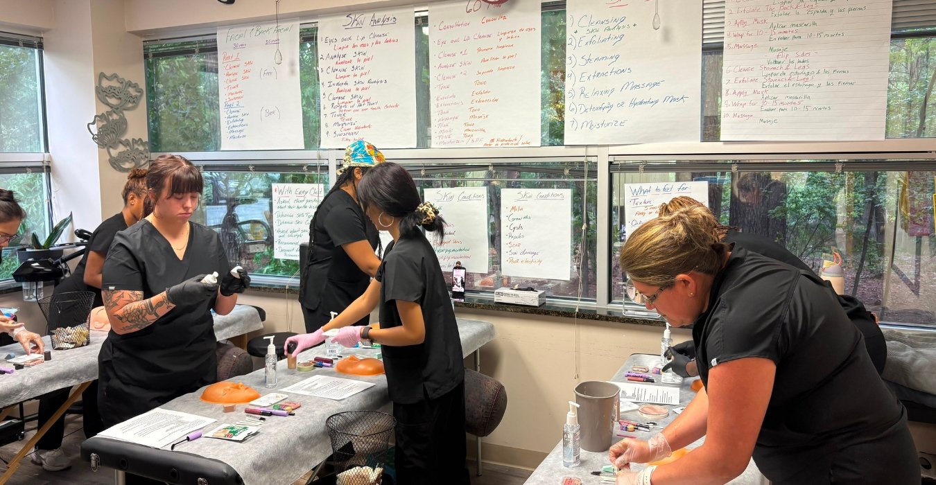master esthetician school virginia beach